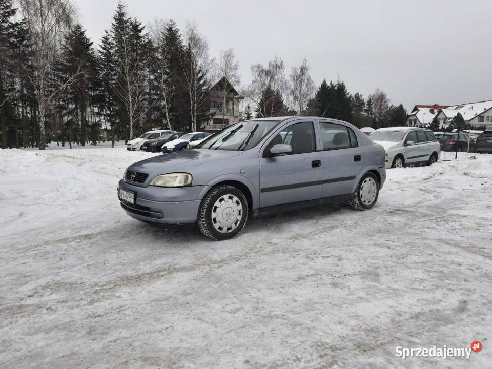 Opel Astra Opel Astra II 2004r 12 Benzyna G Warszawa