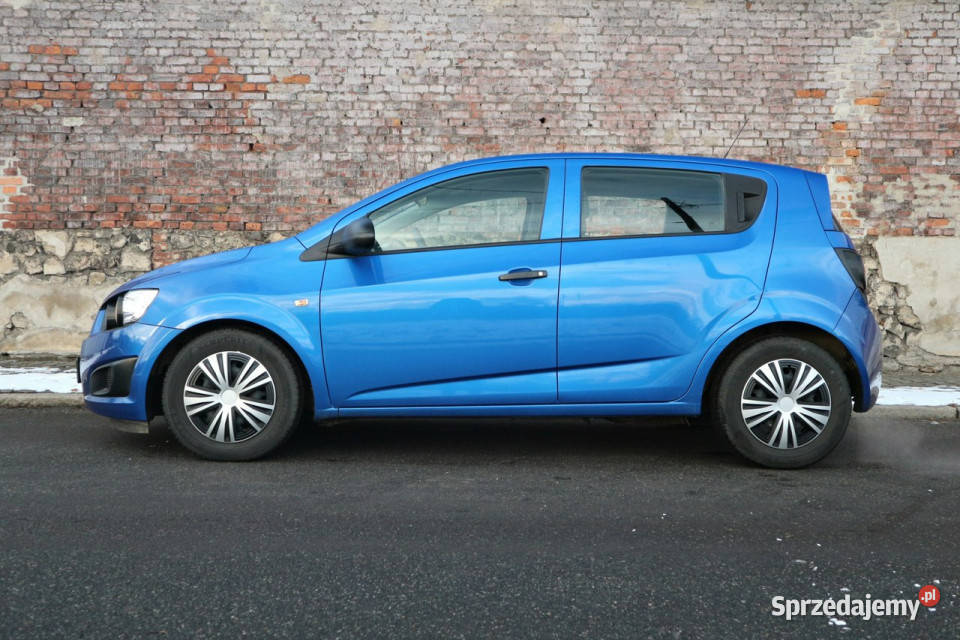 Chevrolet Aveo 12 LS 40 000 PRZEBIEG kurtyny powietrzne Bytom