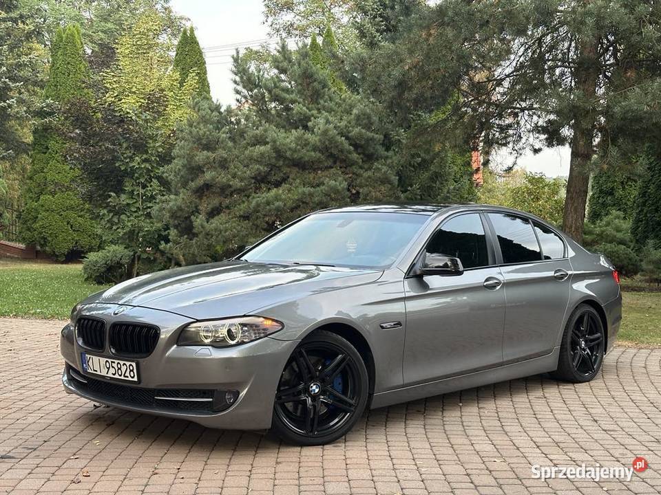 BMW F10 530d 360 700NM Doinwestowana Bez Wkładu Męcina sprzedam