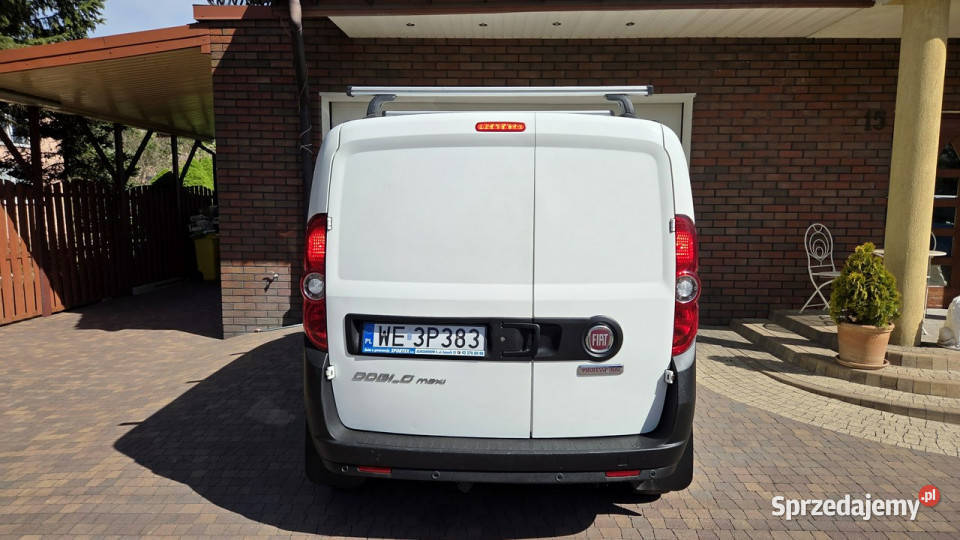 Fiat Doblo MAXI L2 16 MJ 105 Salon I WŁ grzane