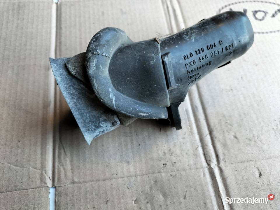 AUDI A38L A3 8L 19TDI 8L0129604B ŁĄCZNIK RURA Kamień-Kolonia