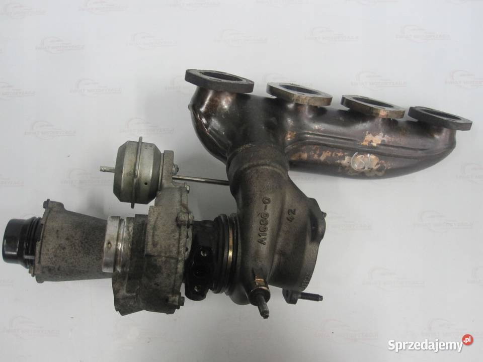 MERCEDES C 18 CGI 10r 156 A2710903380 TURBINA