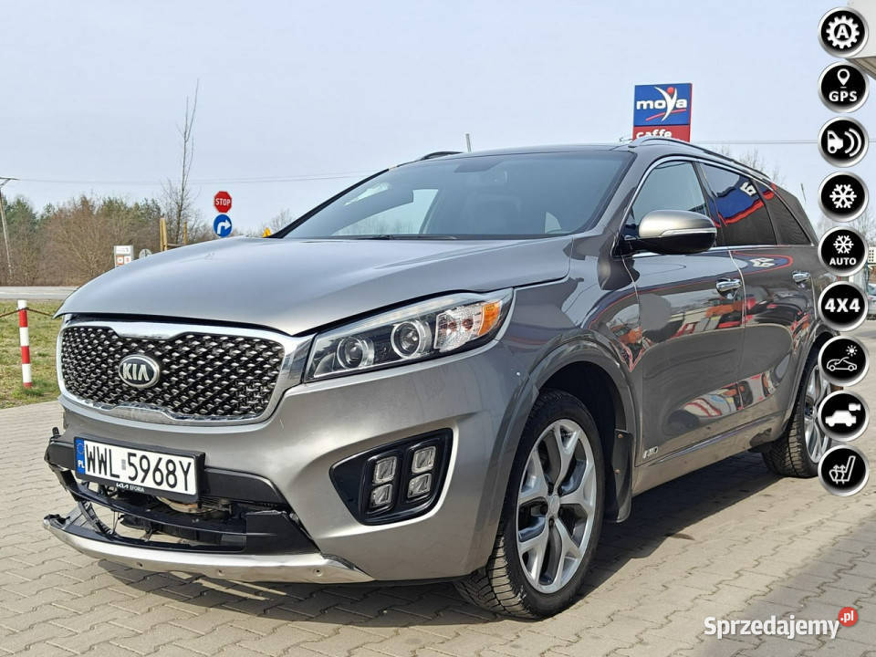 Kia Sorento 4x4 245 Bogata III 20152020 4/5 mazowieckie Karczew