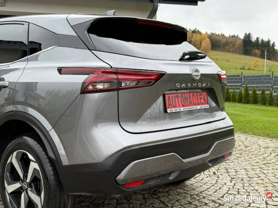 Nissan Qashqai 4xKAMERA BLISY DUŻY EKRAN VIRTUAL tempomat Kamienna Góra