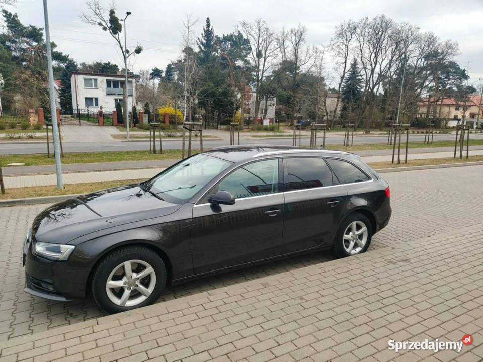 Audi A4 Avant B8 20072015 Włocławek