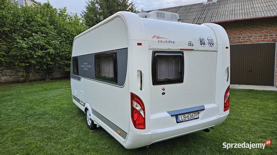 Sprzedam Hobby 440 SF DE LUXE EDITION 2016 Lubartów