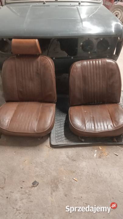 Fiat 125p fotele Pozostałe Sokołów Małopolski