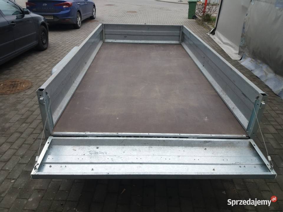 Przyczepa Niewiadów B1430 dwuosiowa DMC1400 Gdańsk