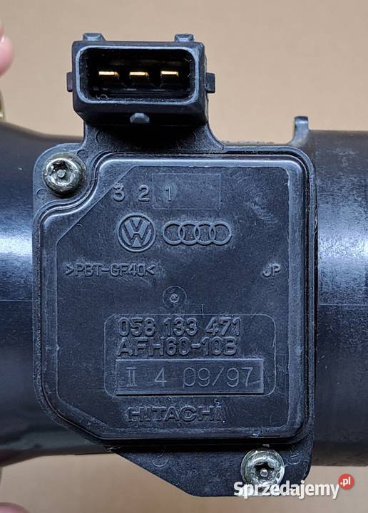 PRZEPŁYWOMIERZ AUDI A4 B5 VW GOLF IV PASSAT B5 Przepływomierze Mielęcin