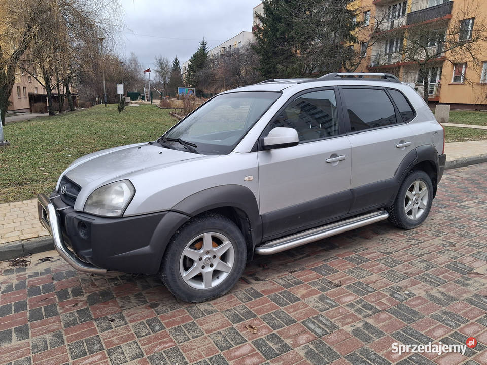 Hyundai Tucson 2006 20 benzyna elektryczne lusterka Kielce