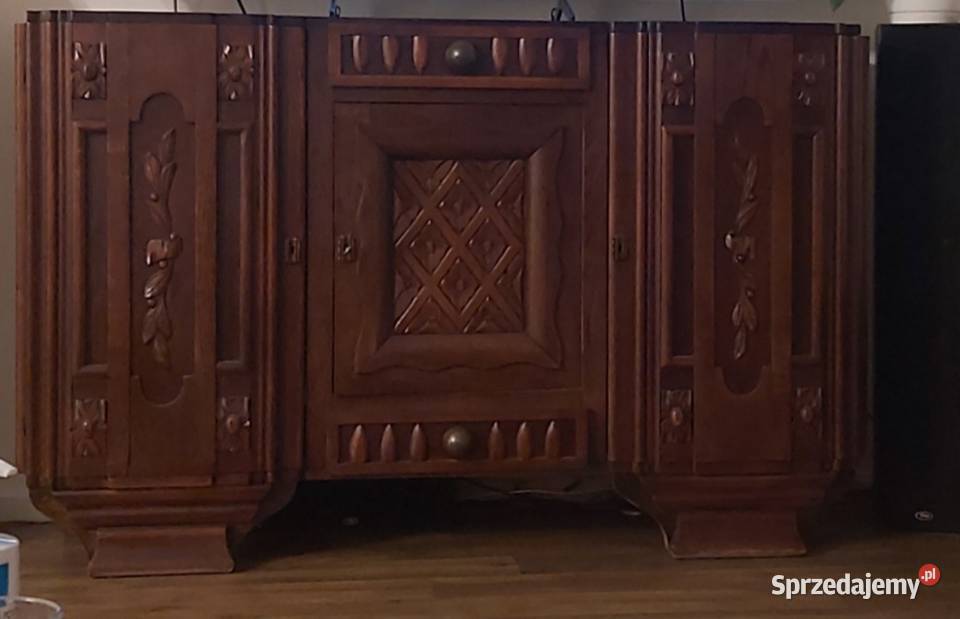 Komoda antyk drewniana Ciszyca