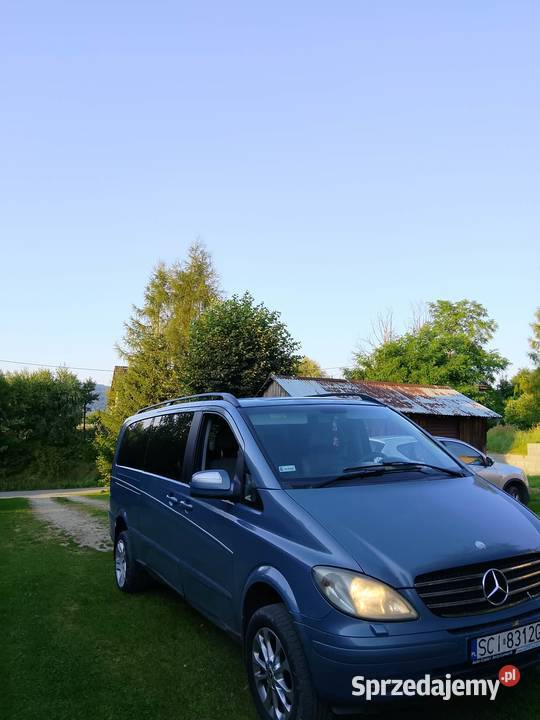 Mercedes viano 22cdi 4x4 9 osób klima hak long