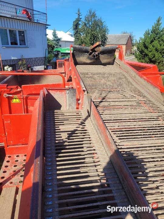 Kombajn grimme 7530 nieuszkodzony wielkopolskie Ostrów Wielkopolski sprzedam