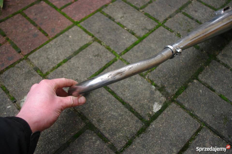 Romet Komar 2 2330 Wydech Tłumik dwuczęściowy pomorskie Słupsk