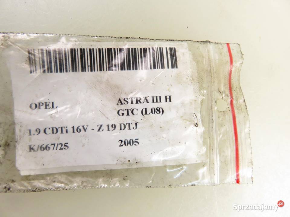 WTRYSKIWACZ SAAB OPEL 19 0445110159