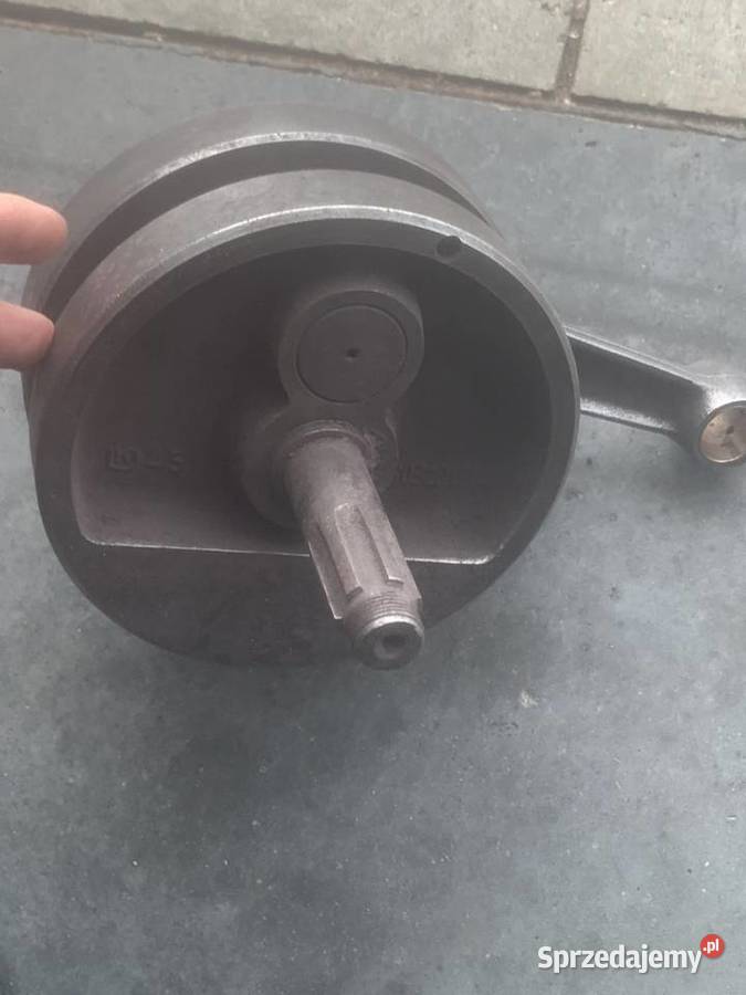 Wał korbowy junak M0710 krótki regeneracji mazowieckie Łochów