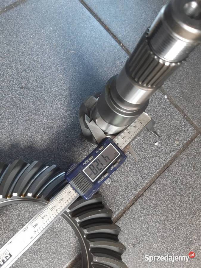 Wałek Atakujący Koło Talerzowe Mostu Mercedes Żywiec