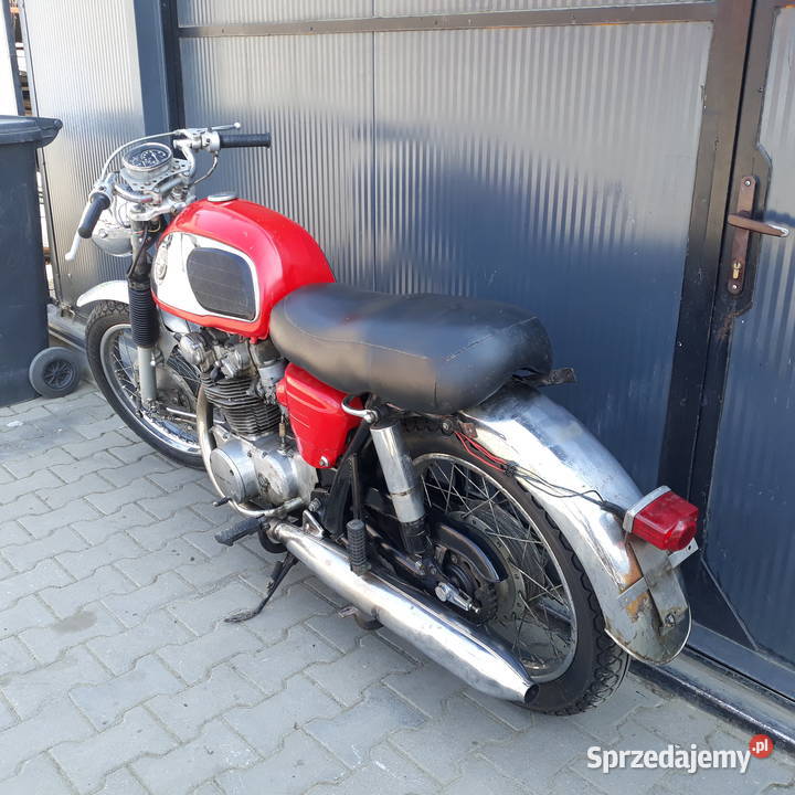 Honda CB 450 Black Bomber zarejestrowany Padniewko