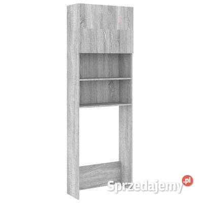vidaXL Szafka kuchenna szarość betonu 60x46x815 Warszawa
