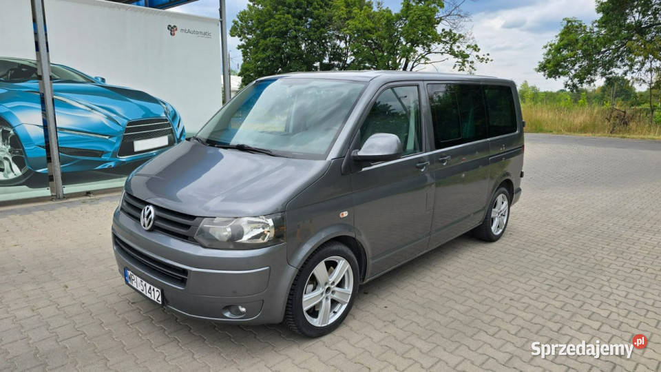 Volkswagen Transporter Silnik remoncie na 180KM Karczew