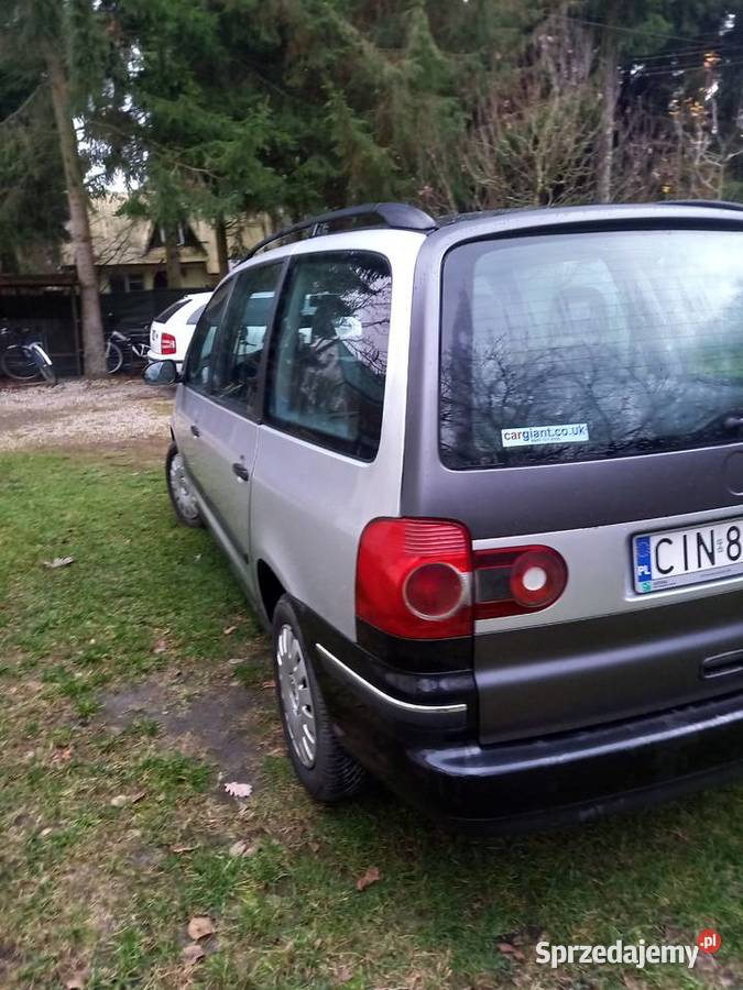 Vw Sharan 2005r pierwszy właściciel Sharan Stare Babice