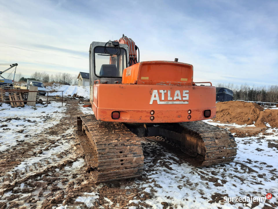 Koparka gąsienicowa ATLAS 1404 Kudypy sprzedam