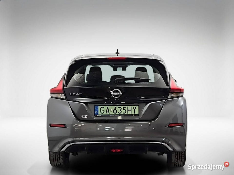 Nissan Leaf 40kWh Acenta Z Polskiego Salonu światła do jazdy dziennej mazowieckie Warszawa sprzedam