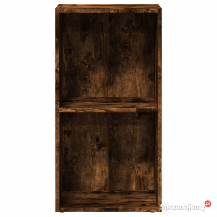 Regał przydymiony dąb 40x30x77 materiał Warszawa