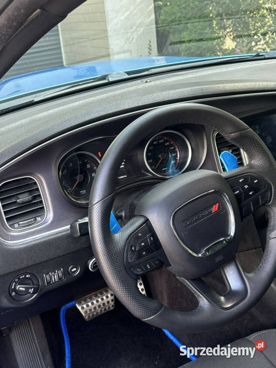 Dodge Charger Scat Pack LPG VII 2015 aluminiowe felgi wielkopolskie