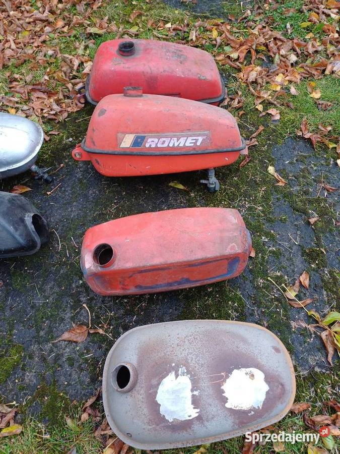 Komar motorynka romet ogar wsk shl wfm simson Motoryzacja Gródek