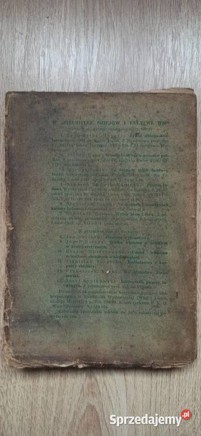 Wybór pism i mów Wincenty Witos 1939