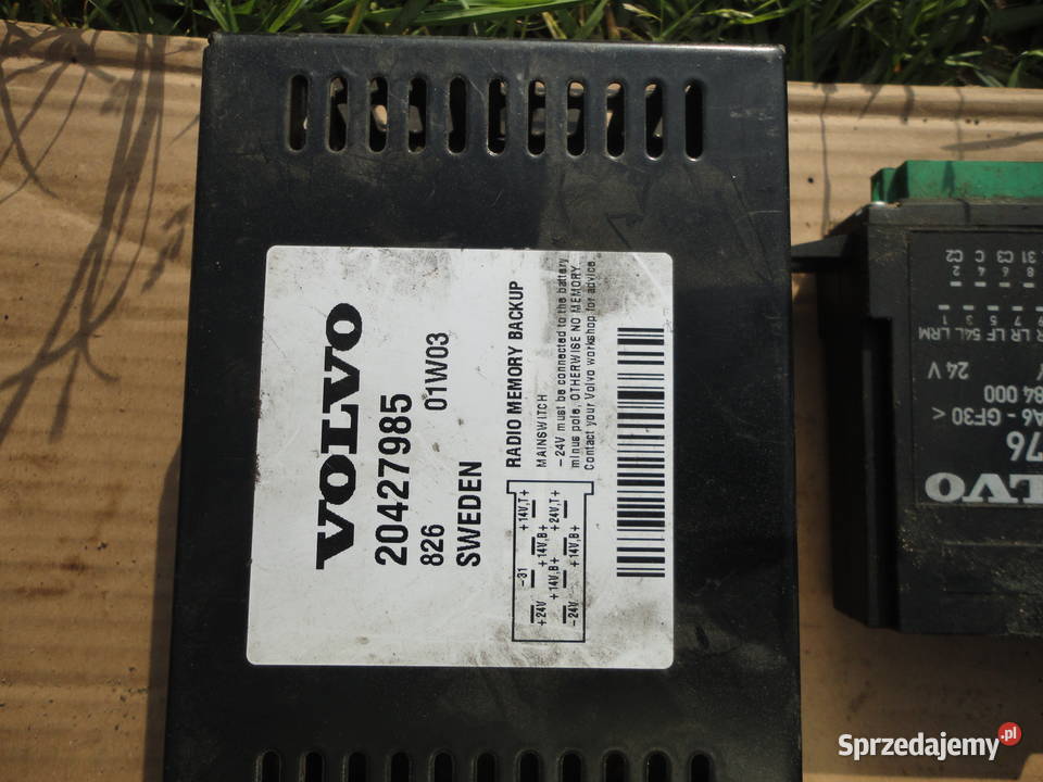 Sterowniki Volvo FL6 Łomża