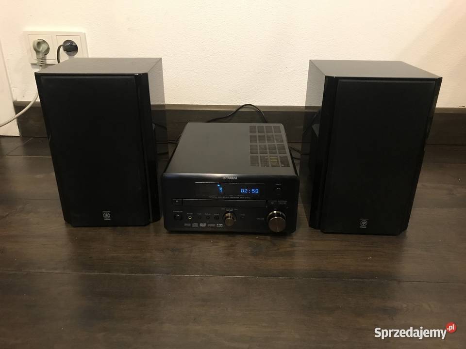 Amplituner yamaha rdx e700 kolumny Kraków sprzedam