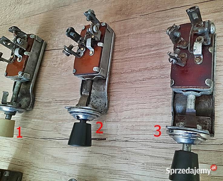 Wyłącznik wyciągany świateł dwustopniowy Układ elektryczny sprzedam