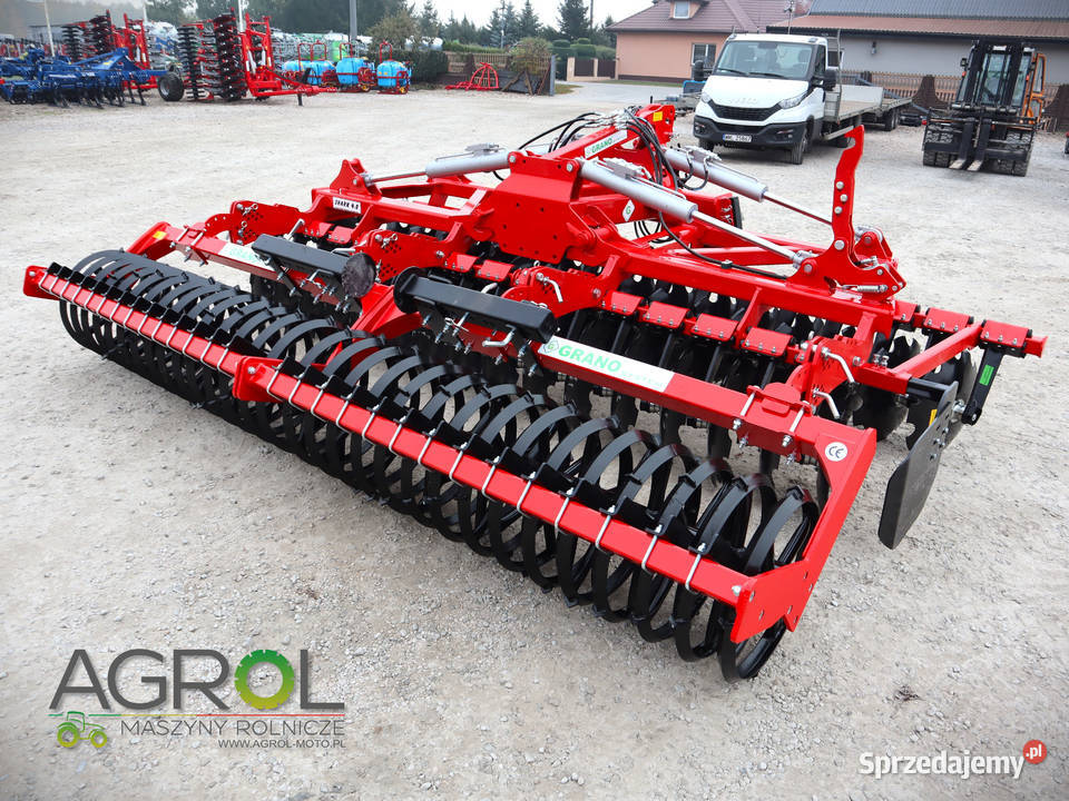Brona talerzowa hydrauliczna 4m SHARK SHS Mława