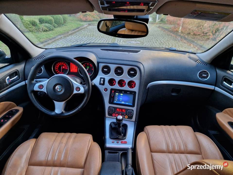 Alfa Romeo 159 2007r 24Jtdm Sedan / Limuzyna Ryglice