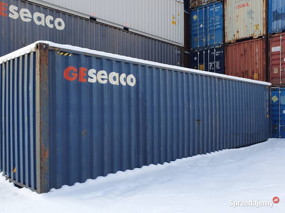 Kontener morski 40HC używany Warszawa