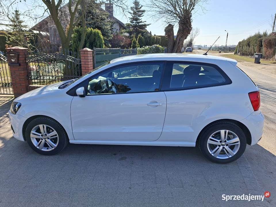 Volkswagen Polo 2016 10 MPI 64 Klima Tempomat benzyna sprzedam