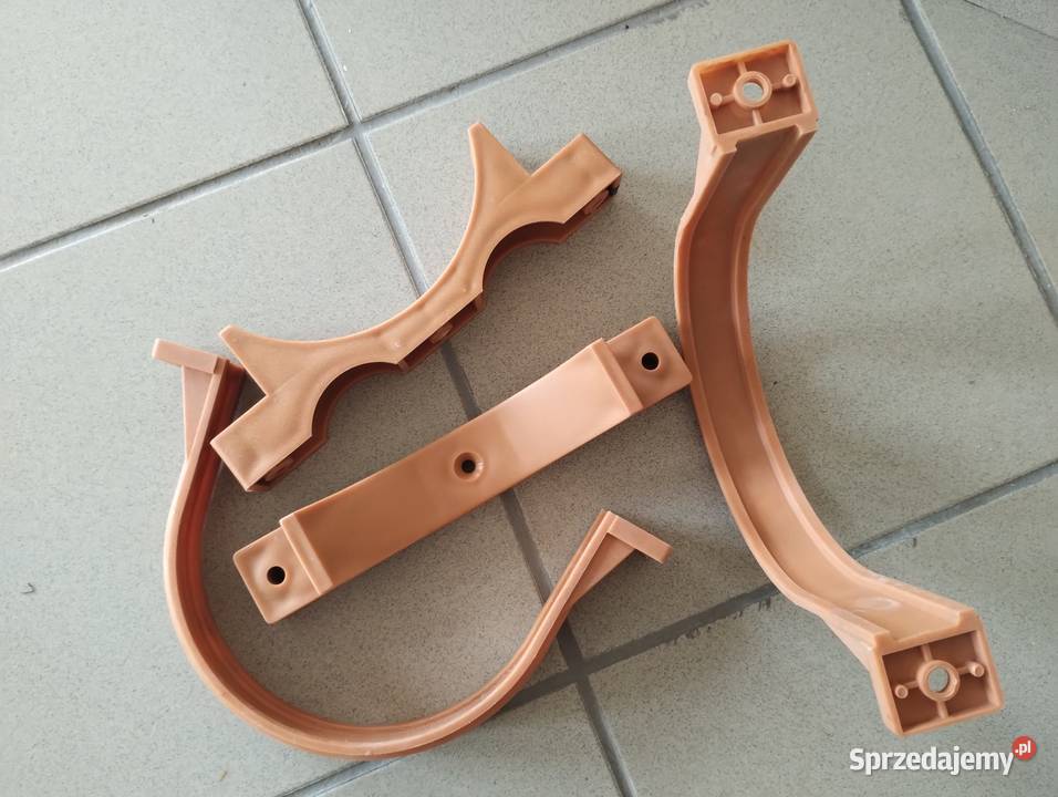 Uchwyt obejma PCV do rury fi 160 Katowice