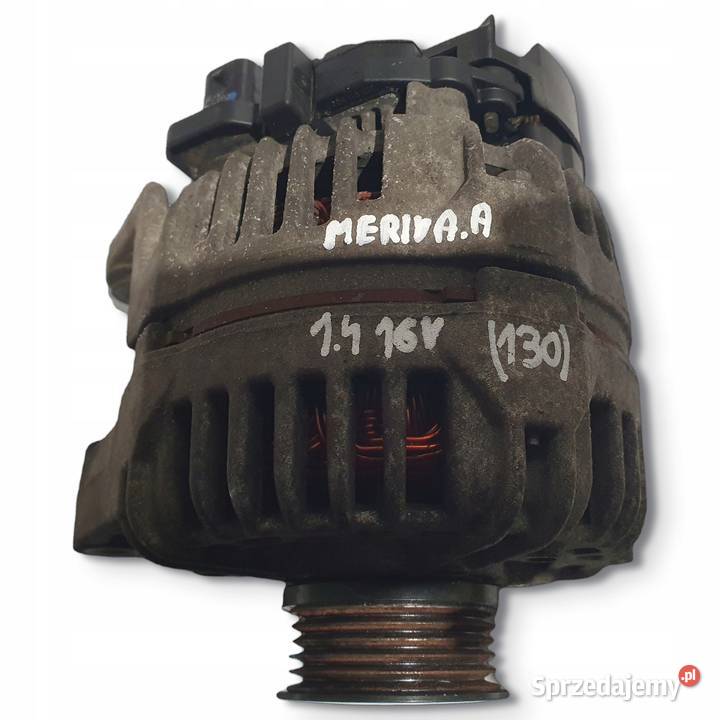 ALTERNATOR Opel Meriva A 14 16V 0124325171 osobowe Chełm