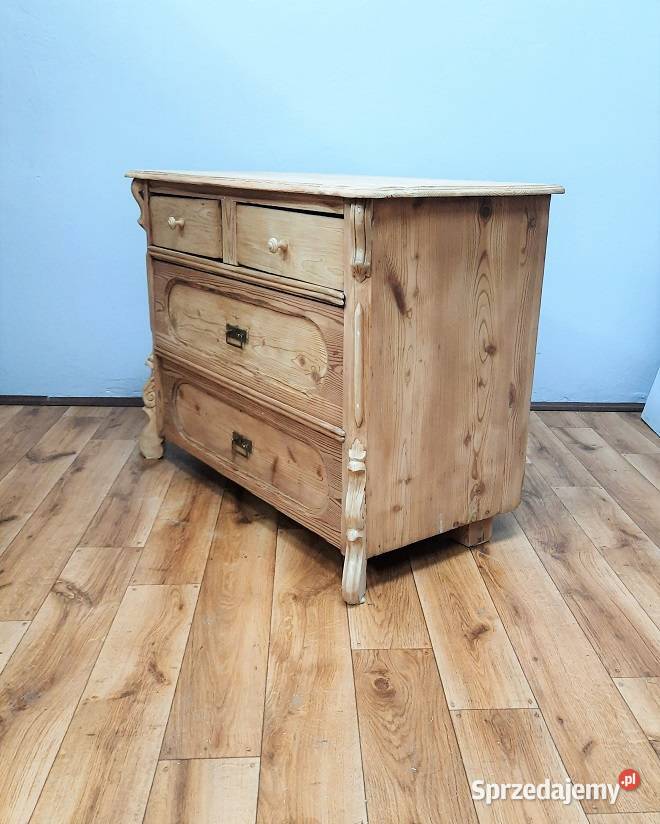 Komoda Ludwikowska Oczyszczona AntykiMarki Marki