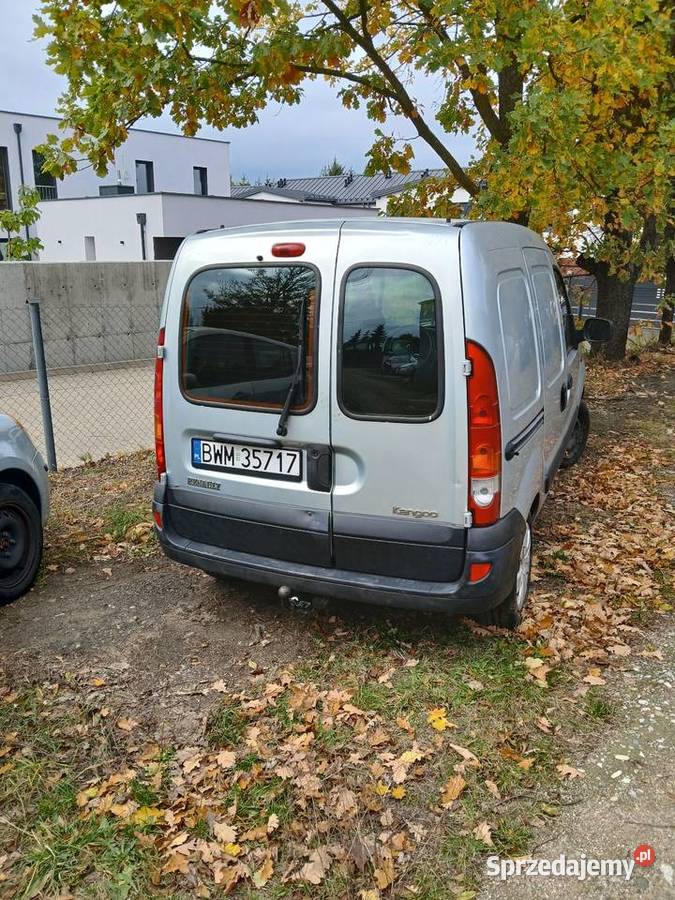 Renault Kangoo 15 dci podlaskie Białystok sprzedam