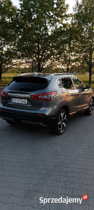Nissan Qashqai Tekna Salon Polska Bezwypadkowy Qashqai Rzeszów sprzedam