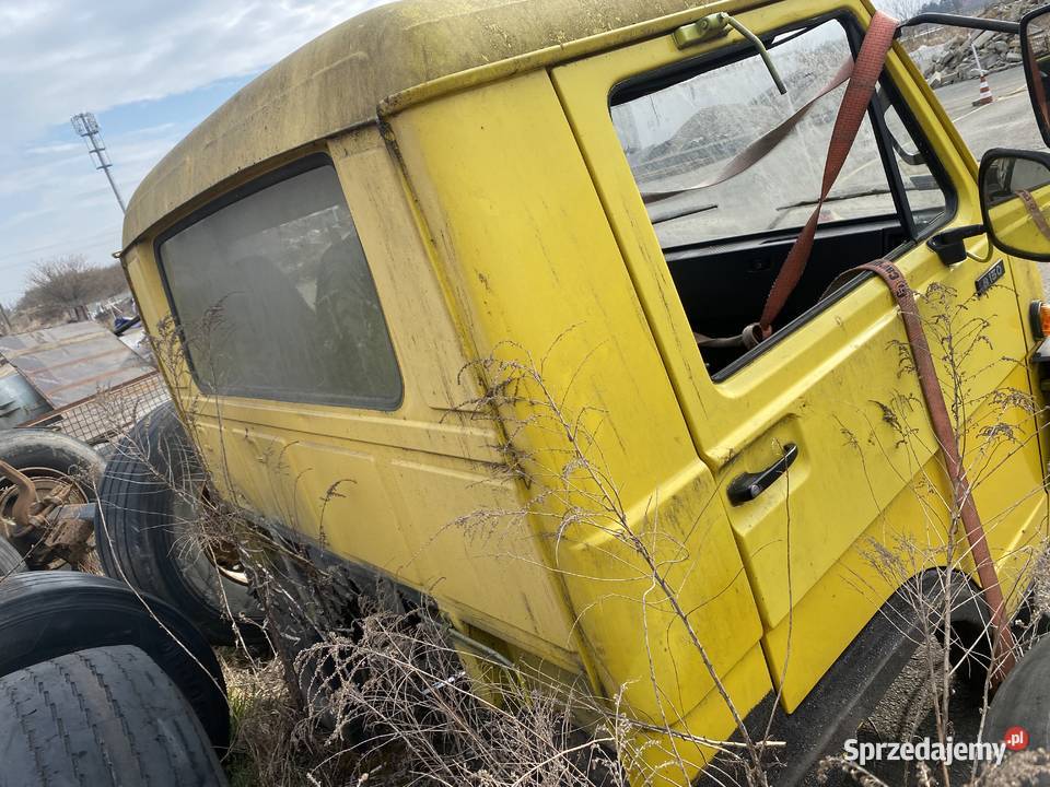 Części man 8150 kompletna kabina dolnośląskie Żmigród sprzedam
