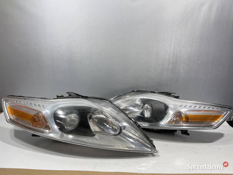 FORD MONDEO MK4 KOMPLET LAMP BILED Uniwersalne wielkopolskie Ostroróg