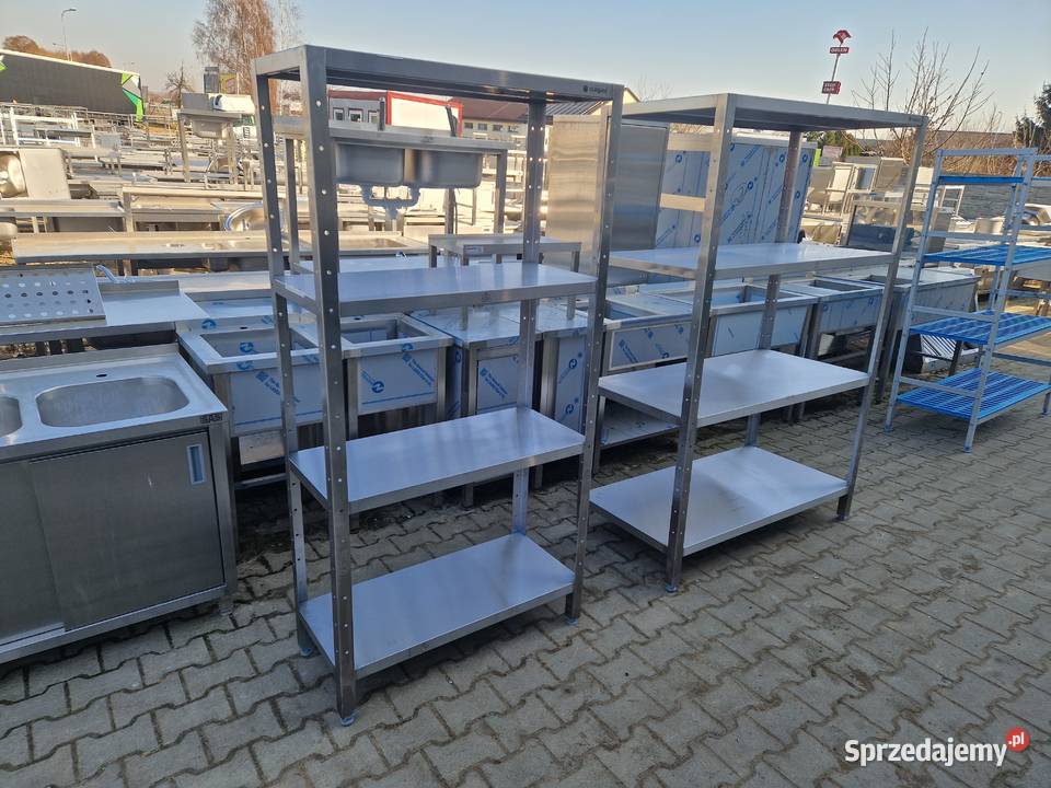 Regał Gastronomiczny 4 Półki 12060180 Gastronomia Ostrów Wielkopolski