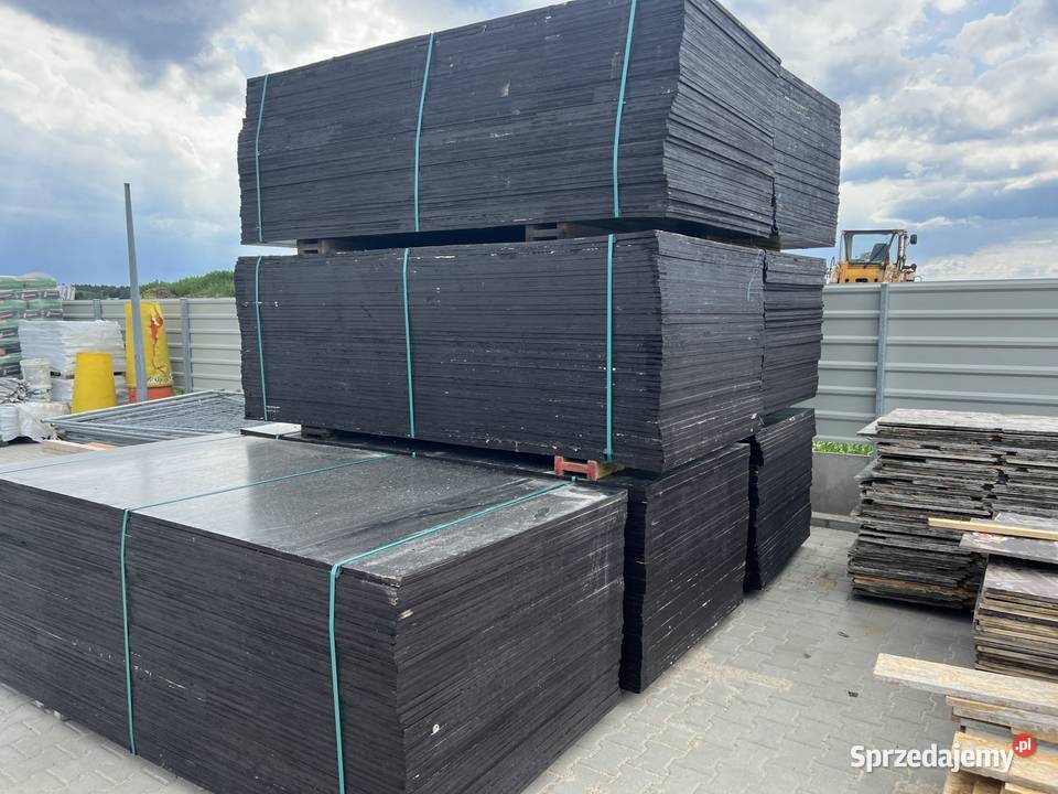 Sklejka Topolowa Recykling 125 x 250 x 21 mm Leszno