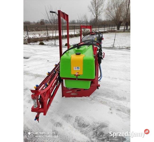 Opryskiwacz Polowy Zawieszany Cyklon 400l nieuszkodzony podlaskie Klonorejść sprzedam