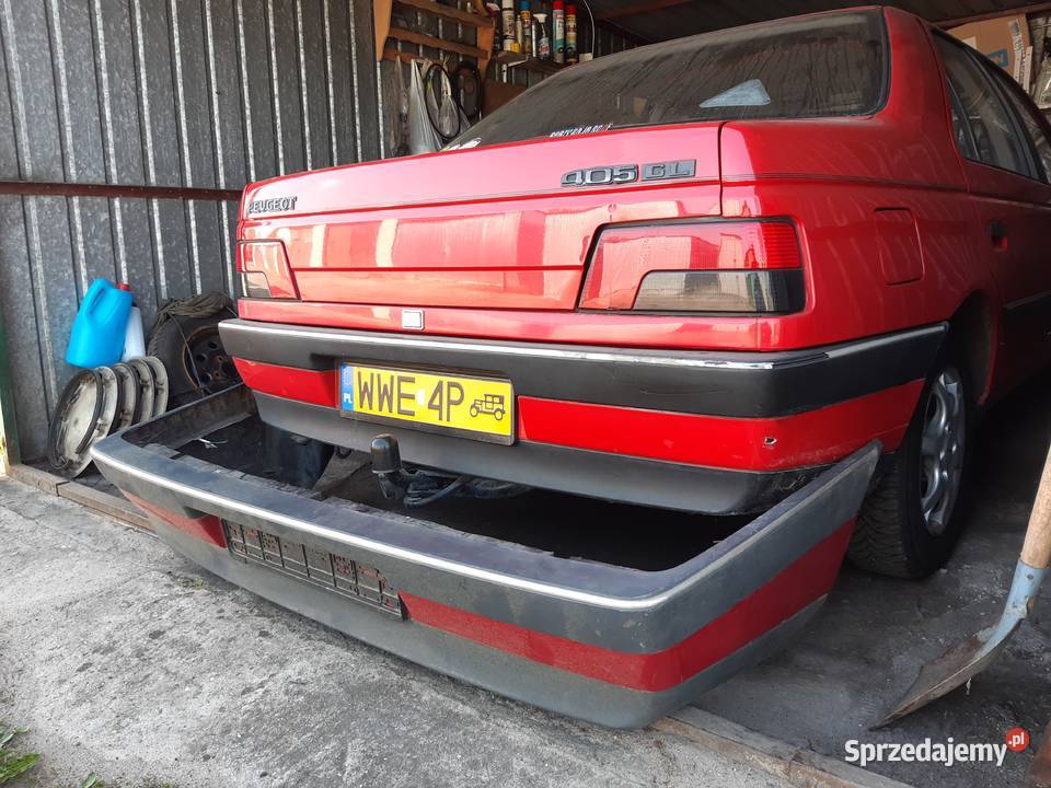 Peugeot 405 16 1993 zabytkowy zamiana Łochów