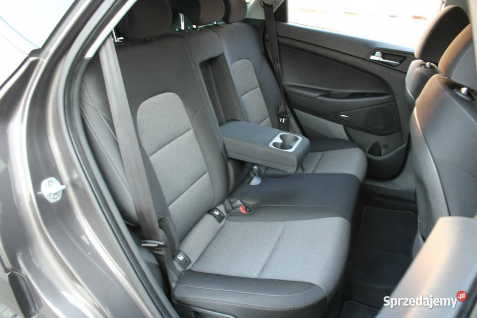 Hyundai Tucson BezwypadkowyLIFTSuper grafitowy